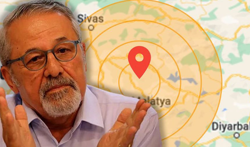 Malatya'ya deprem uyarısı! Prof. Dr. Naci Görür açıkladı