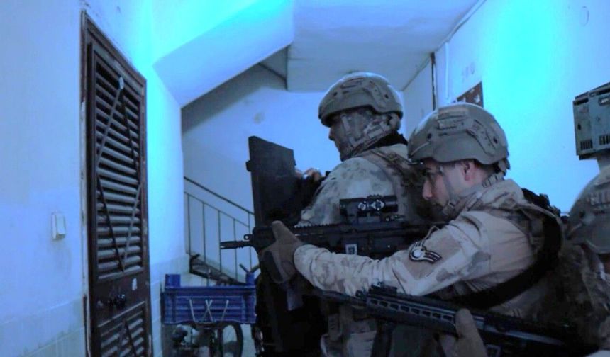 Malatya Dahil 26 İlde DEAŞ Operasyonu: 70 Gözaltı