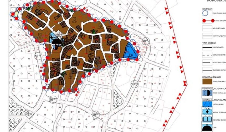 Malatya'nın Tarihi Mahallesinde Karar Askıya Çıktı