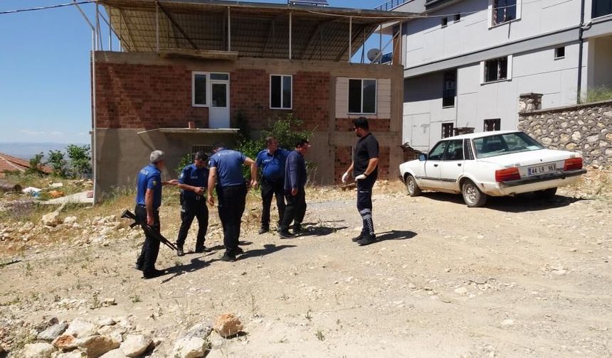 Malatya’da Tartıştığı Kişiyi Bacağından Vurduktan Sonra Polisle Boş Kartuş Aradı