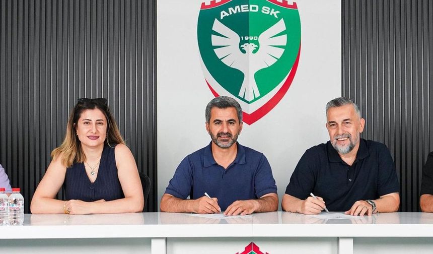 Amedspor’da şok ayrılık! 8 gün önce imzayı atmıştı, her şeyi bırakıp gitti...