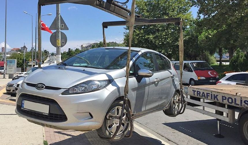 Malatya'da 20 Farklı Cadde ve Sokakta Park Halindeki Araçlar Kaldırılacak