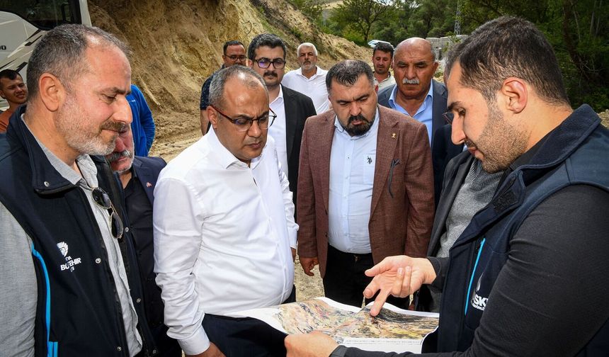 Malatya'ya 40 Milyonluk Yatırım! O Derenin Kirlenmesi Önlenecek