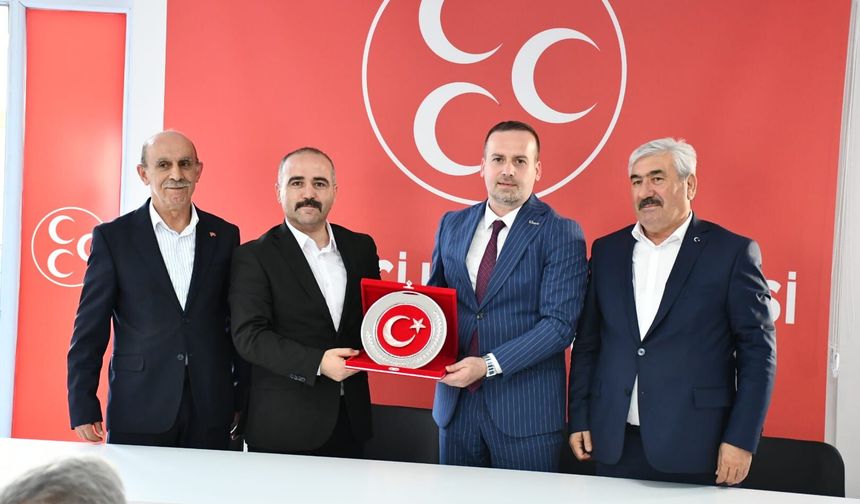 MAGİNDER’den MHP’ye “Hayırlı Olsun” Ziyareti: Malatya İçin Ortak Akıl Vurgusu!