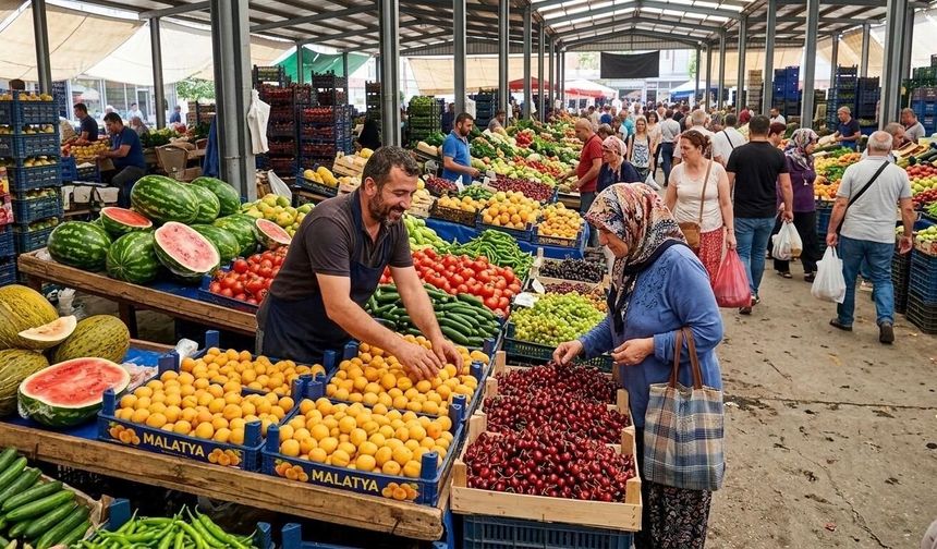 Malatya halinde gören dönüp bir daha baktı! Fiyatı 180 liraya ulaştı
