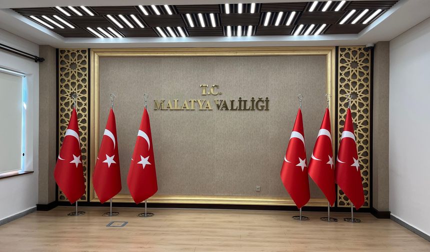Malatya Valiliği ve Kaymakamlıklarda Değişiklik! 12 İsim Gitti