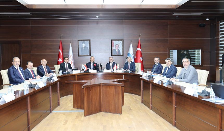 Vali Seddar Yavuz Açıkladı: TRB1 Bölgesinde Yeşil Dönüşüm İçin Kritik Kararlar