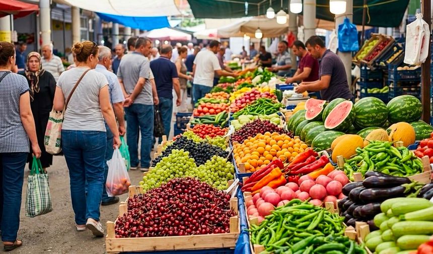 Malatya Halinde Fiyatlar Değişti! Kiraz, Kayısı ve Sebzede Son Durum Açıklandı