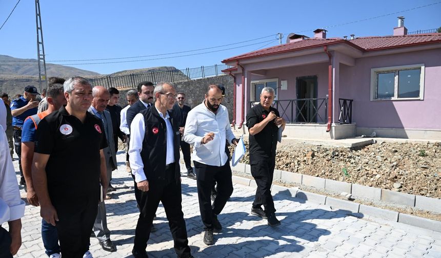 Malatya’nın Bu İlçesinde Yeni Dönem Başlıyor! Konutlar Bir Hafta İçinde Teslim Edilecek