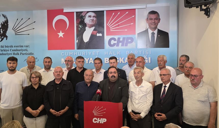 CHP’li 13 İlçe Başkanından Ortak Çıkış! Malatya’da Tek Ses Oldular