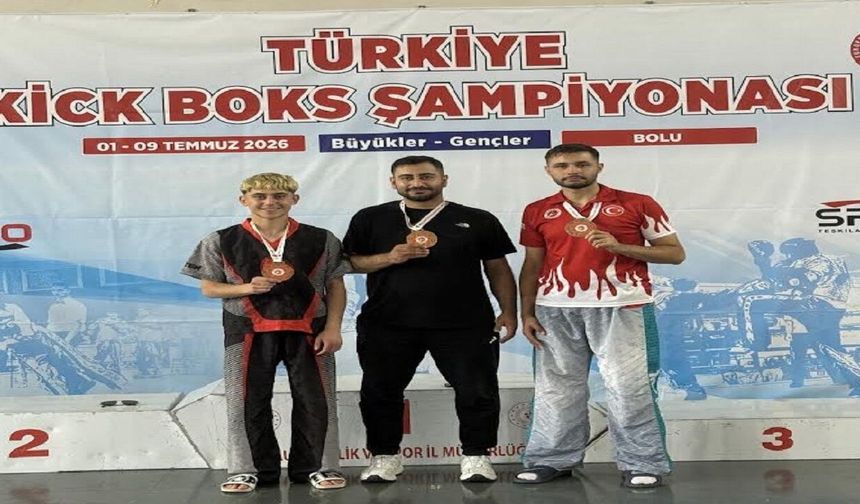 Malatya’dan Dünya ve Avrupa Sahnesine! 2 Şampiyon Milli Formayı Giyecek