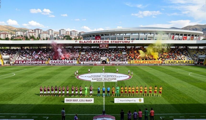 Yıllar Sonra:  Malatyaspor - Elazığspor