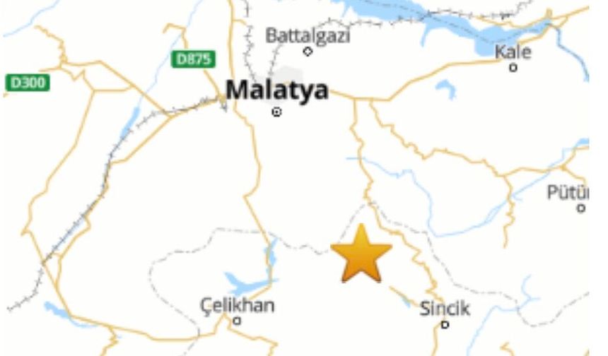 Adıyaman'daki Deprem Malatya'da da Hissedildi: Vatandaşlar Kısa Süreli Panik Yaşadı