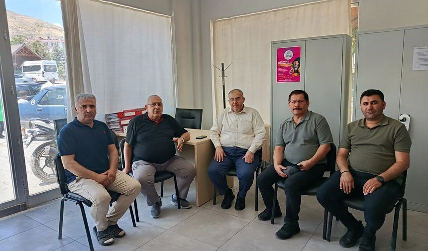 Malatya'da Yol, Kayısı Ve Esnaf İçin Destek İstendi