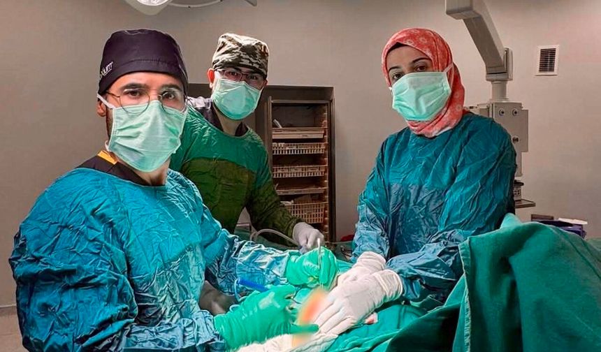 Malatya Doğanşehir’de Sağlıkta Dev Adım: İlçe Hastanesinde İlk Kez Yapılan İki Kritik Ameliyatla Hastalar Şifa Buldu!