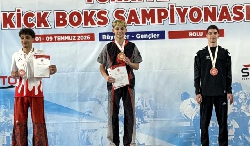 Malatya Kick Boksta Türkiye'ye Damga Vurdu