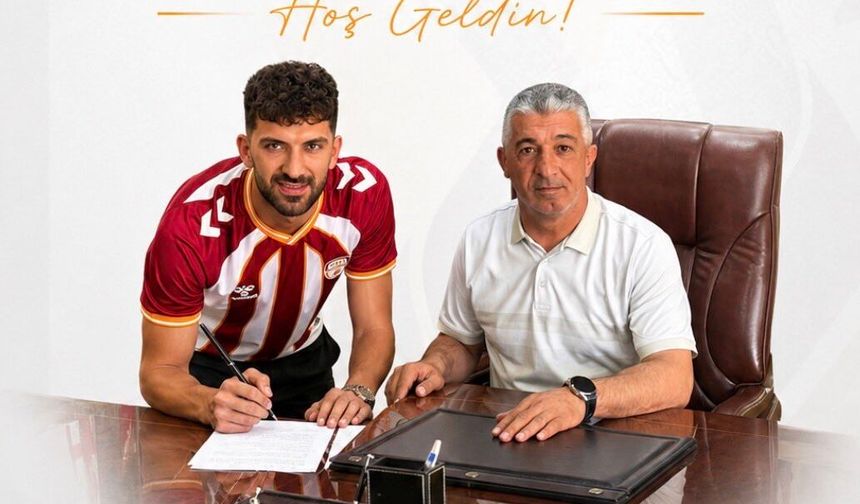 Malatya Yeşilyurtspor’dan Kaleye Dev Takviye! Halil Bağcı Resmen İmzayı Attı