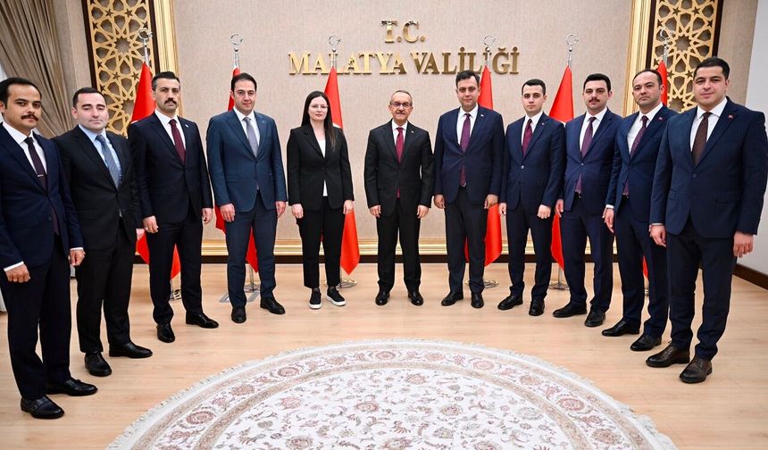 Malatya'da Yeni Dönem Başladı! Atanan Kaymakam ve Vali Yardımcıları Göreve Başladı