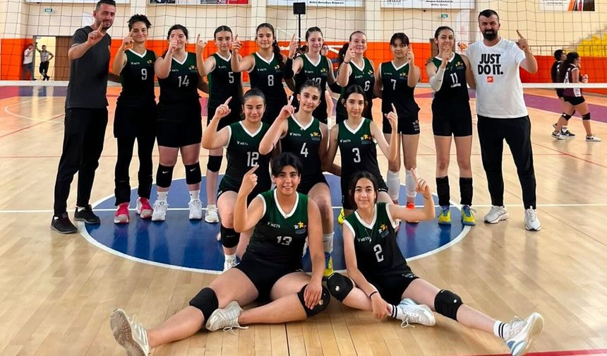 Malatya'nın File Sultanları Gözünü Finallere Dikti