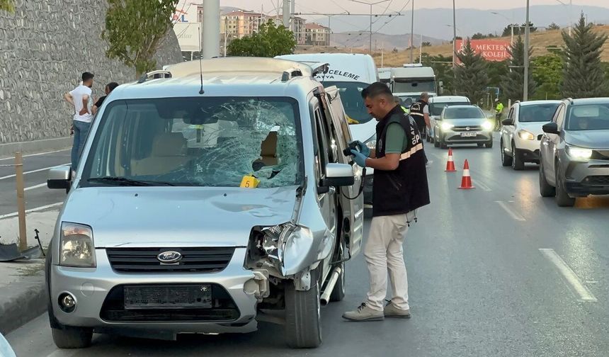 Malatya'da Feci Kaza: Karşıya Geçmek İsterken Hayatını Kaybetti!
