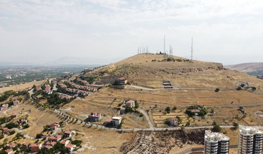 Malatya'ya Yeni Seyir Terası Geliyor! O Bölge Baştan Yenilenecek