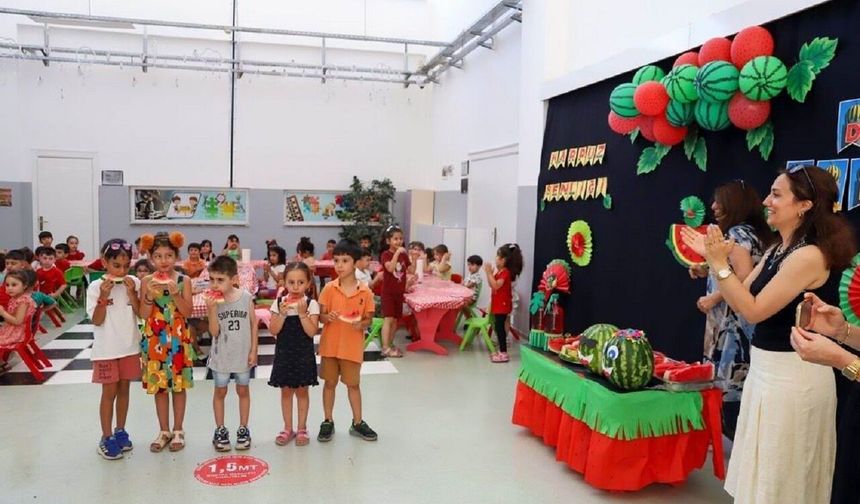 Diyarbakır'da Karpuz Şenliği Çocuklara Unutulmaz Bir Gün Yaşattı