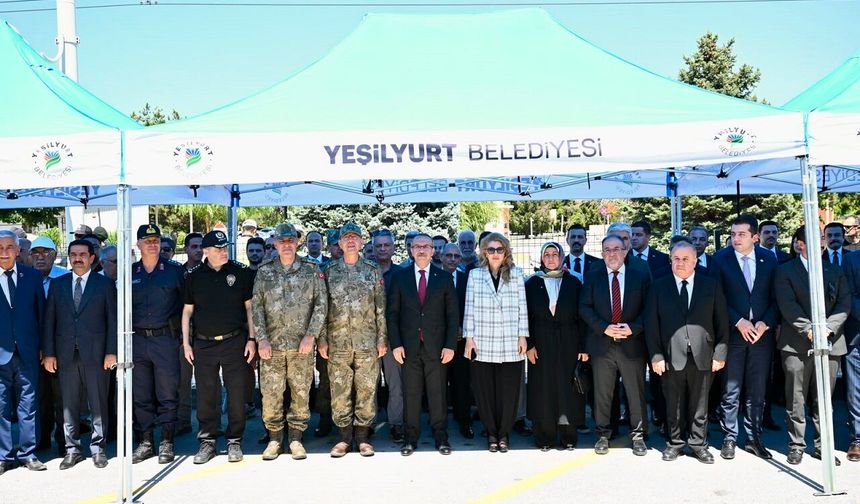 Malatya Emniyeti güçleniyor! Yeni tesis açıldı, 13 araç filoya katıldı