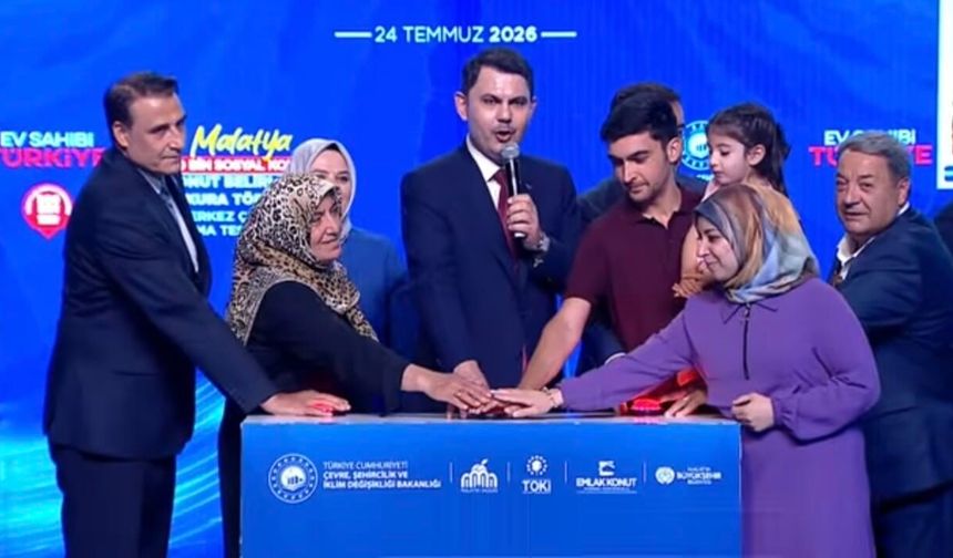 Bakan Kurum: “Konut Arzını Artıracağız, Kiralar Düşecek”