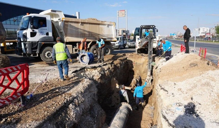 Adıyaman’da Altyapı Seferberliği: 6 Ayda 68 Bin Metre Hat Döşendi!