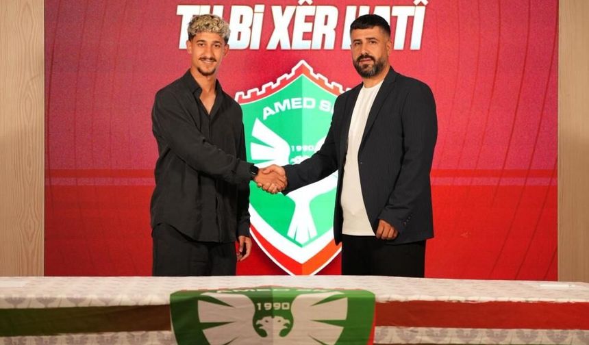 Amedspor’dan Sürpriz Transfer! Galatasaray Altyapılı Yıldız İmza Attı