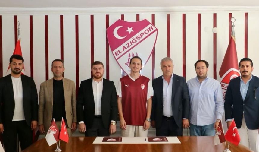 Alperen Pak, resmen Elazığspor’da