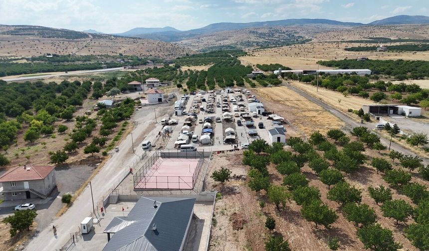 Malatya'da Kayısı İşçileri İçin 5 Yıldızlı Dönem