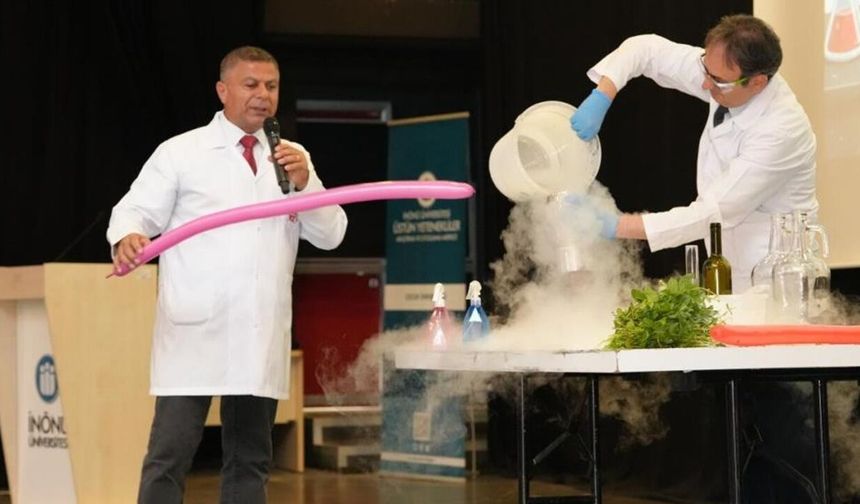 Malatya'da Bilim Yaz Kampı Çocukları Bilim, Sanat ve Teknolojiyle Buluşturuyor