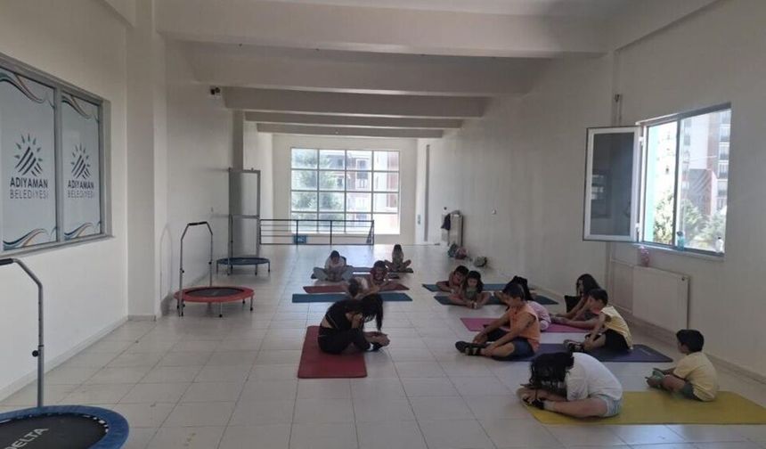 Adıyaman'da Çocukların Yeni Gözdesi 'Zumba' Oldu!