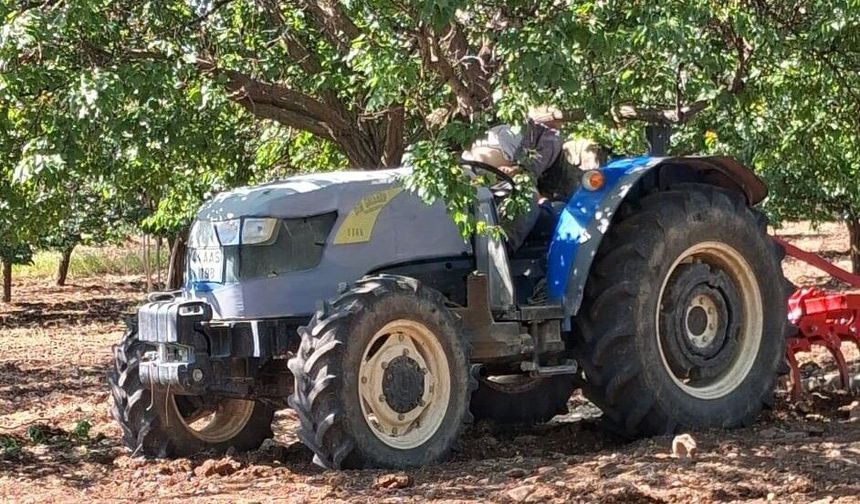 Kayısı bahçesinde feci kaza! 62 yaşındaki çiftçi hayatını kaybetti