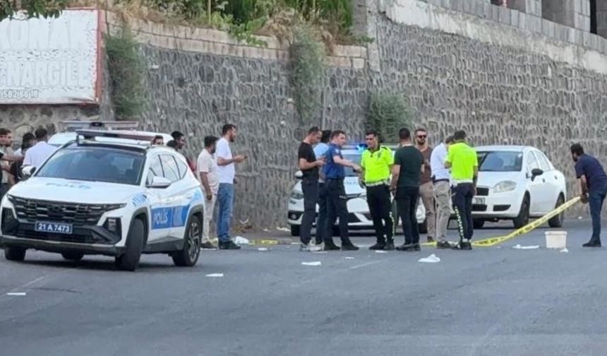Diyarbakır'da Tartışma Kanlı Bitti!