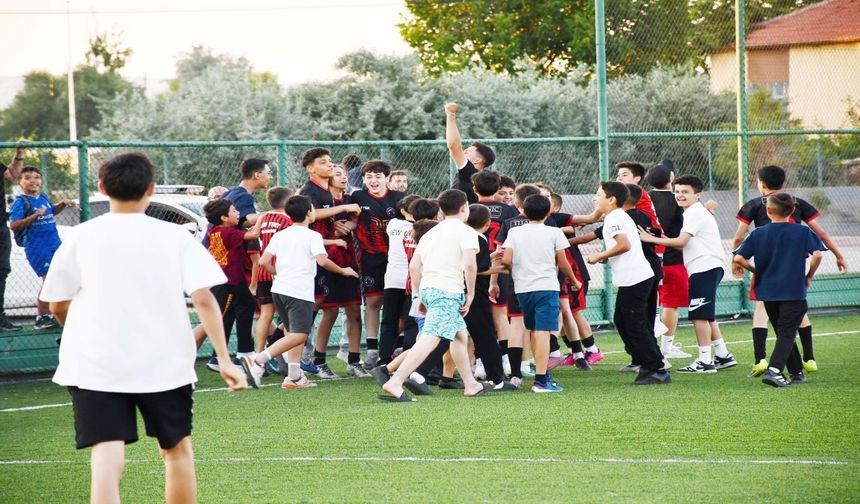 Kayseri’de U13 Şampiyonu Belli Oldu