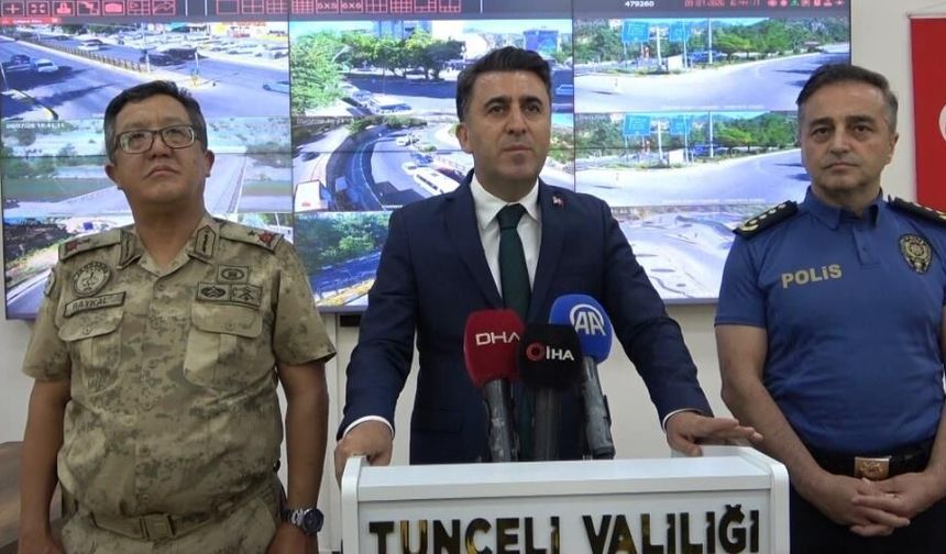 Tunceli'de 6 ayda 3 bin 272 mayın temizlendi! Vali Aygöl son verileri açıkladı