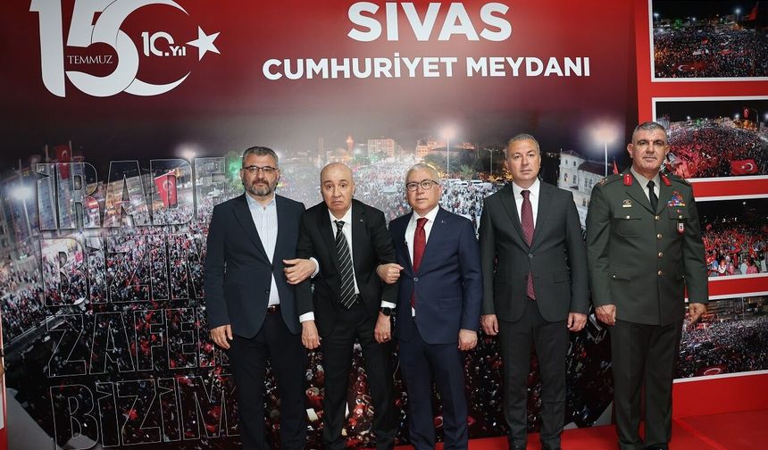15 Temmuz’un Hafızası Bu Merkezde Yaşayacak! Sivas’ta Anı Merkezi Açıldı