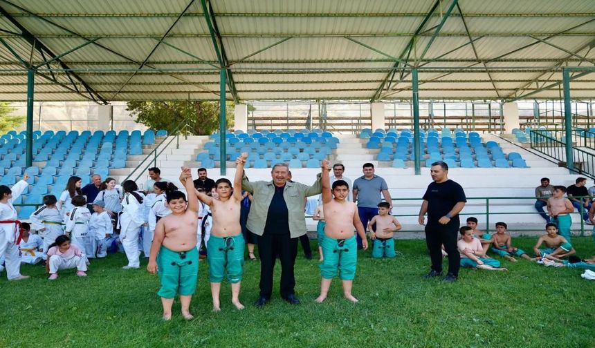 Darende’de Sporun Geleceğine Yatırım