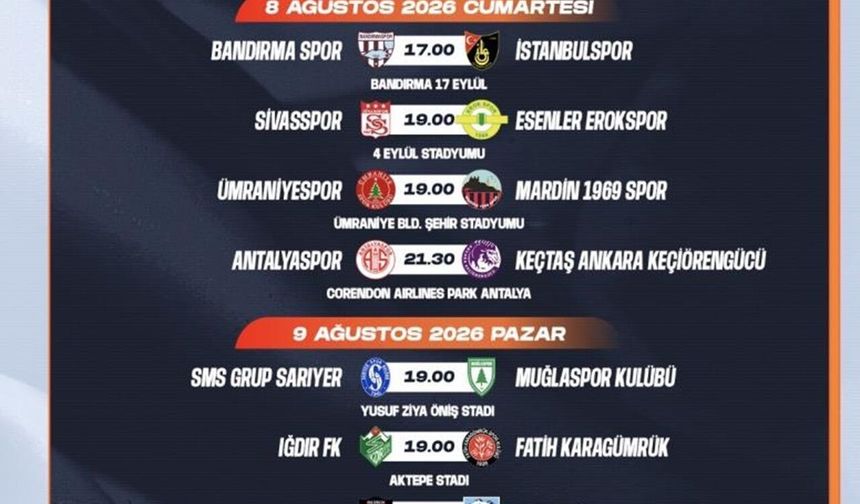 Kayserispor'un Sezon Açılış Tarihi Belli Oldu!