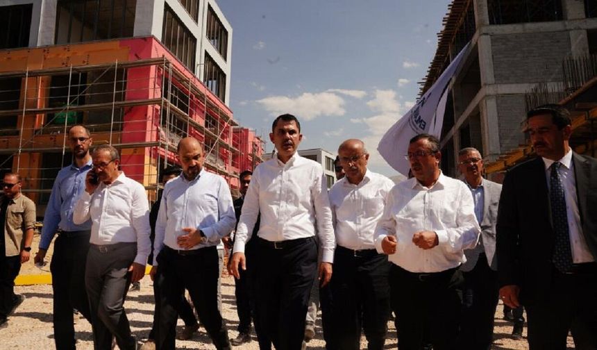 Malatya'da Murat Kurum’un Adının Verileceği Caddenin İsmi Belli Oldu!