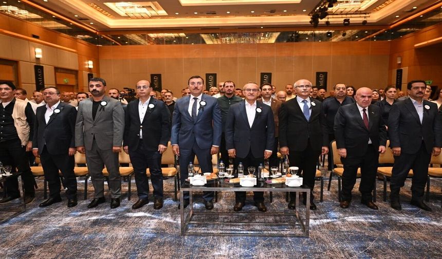 MİAD Malatya'da Yeni Dönem! Başkanlığa Rıdvan Budak Seçildi