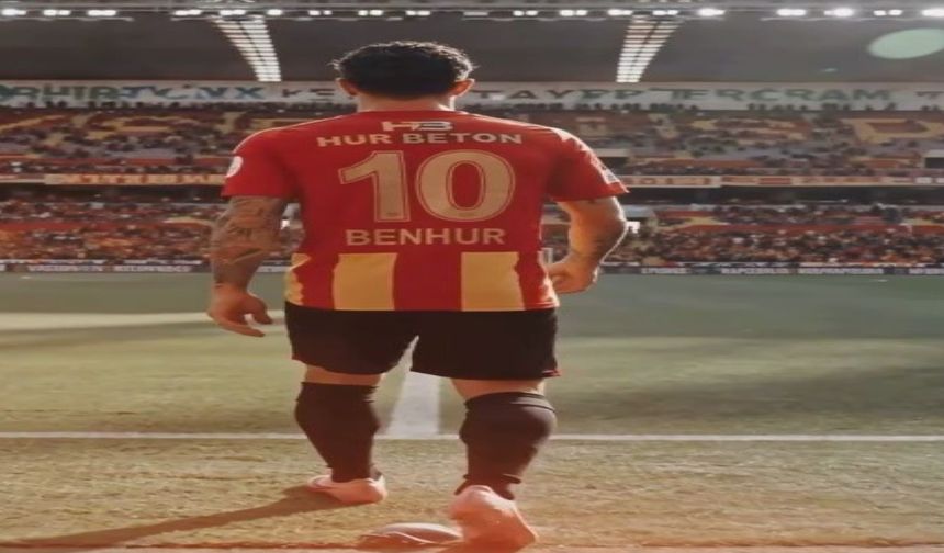 11 Yıl Sonra Evine Döndü! Benhur Keser Kayserispor'da