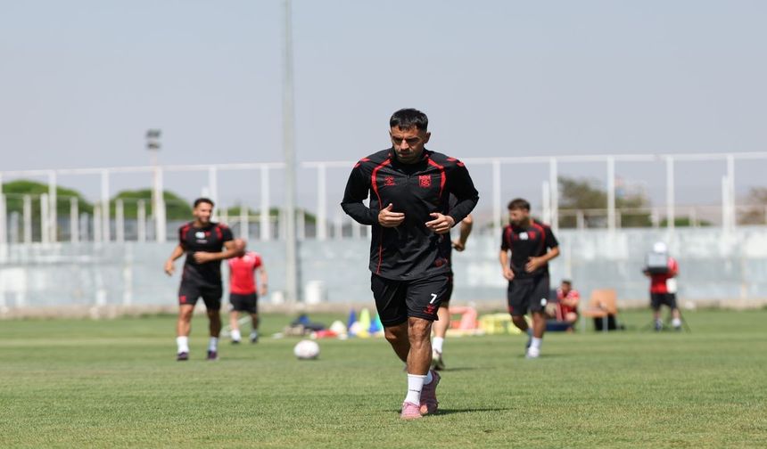Sivasspor'da Gözler Erciyes Kampında