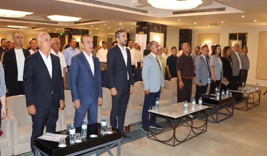 Adıyaman’da Tarımın Geleceği Masaya Yatırıldı: Sözleşmeli Üretim Vurgusu