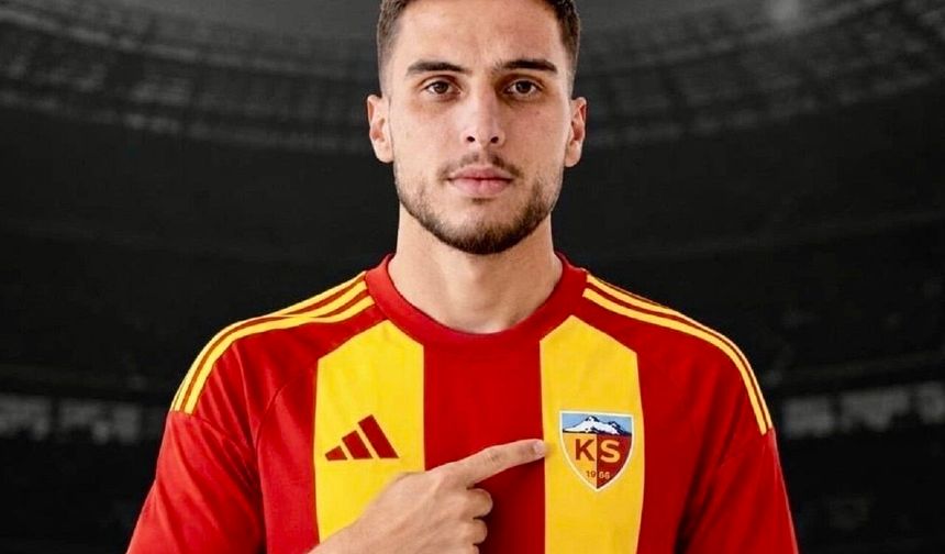 Kayserispor'dan Bir Takviye Daha! Rumen Orta Saha Marco Dulca Resmen Takıma Katıldı