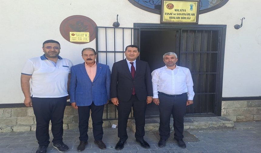 MTSO Başkan Adayı Mahmut Boyraz'dan Dikkat Çeken MESOB Ziyareti