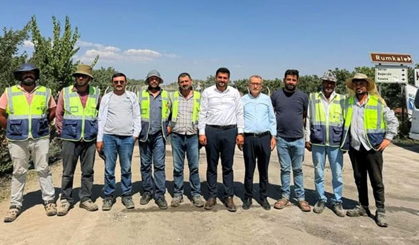 Gaziantep Rumkale yolu yenilendi