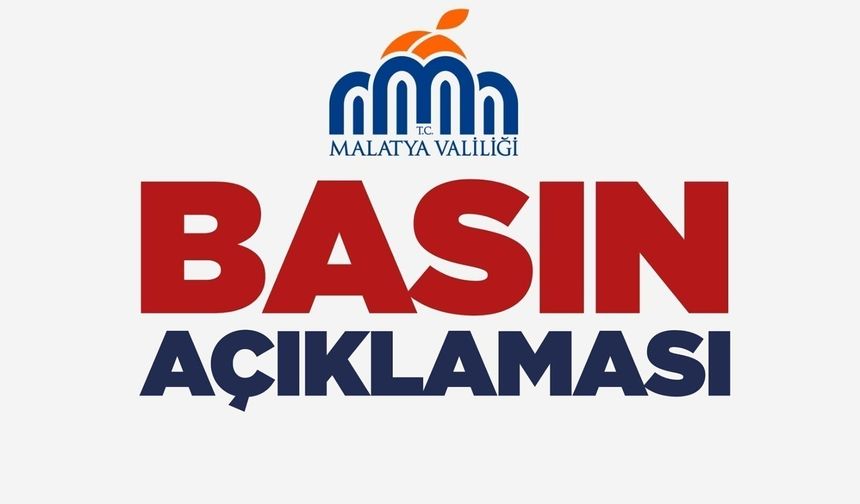 Malatya Valiliği'nden Pütürge'deki Orman Yangınına İlişkin Açıklama